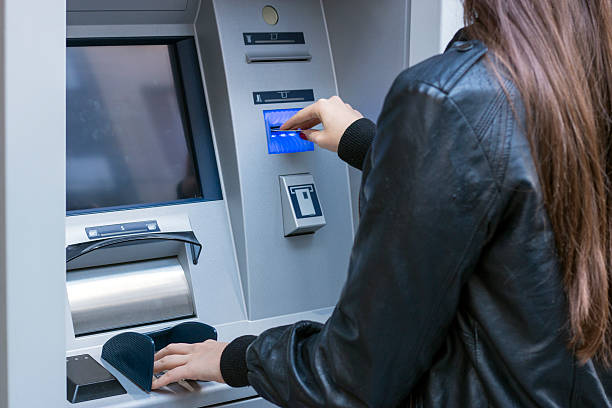 Woman holding piggy bank save money